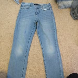Aeropostale high rise blue jeans